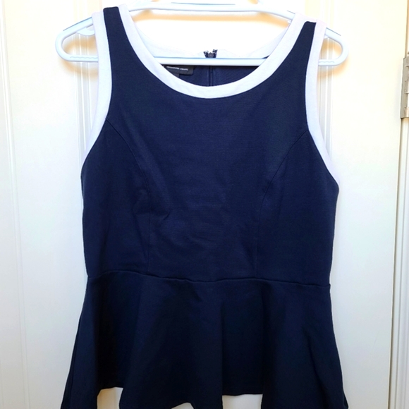 International Concepts Peplum Top - Picture 1 of 3